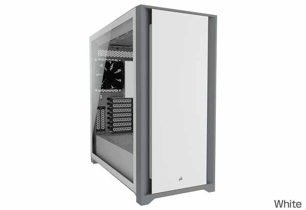 U*G様 Corsair 5000D Airflow ミドルタワー型PCケース 5000D Airflow Tempered Glassシリーズ | CORSAIR ミドルタワー