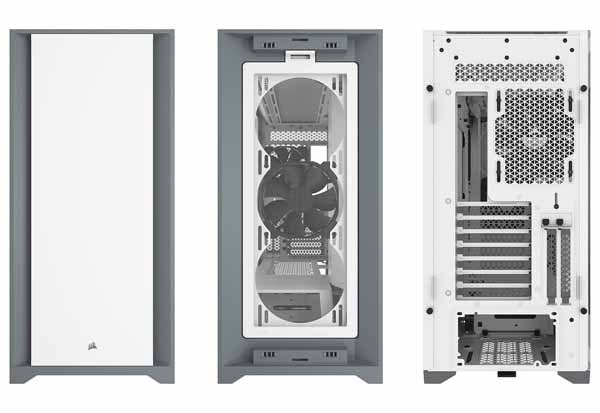 CORSAIR 5000D AIRFLOW ミドルタワー ATX PCケース 5000D RGB CORE AIRFLOW ミドルタワーPCケース マニュアル | CORSAIR