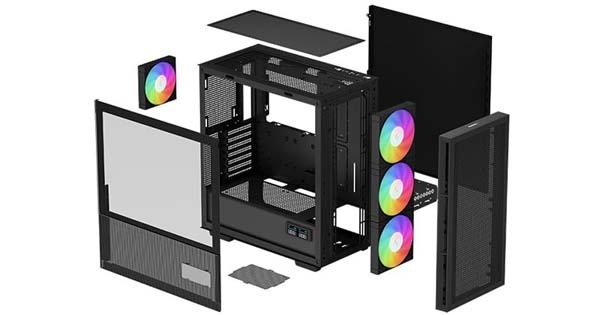 DEEPCOOL CH270 DIGITAL WH - 製品詳細 | パソコンSHOPアーク（ark