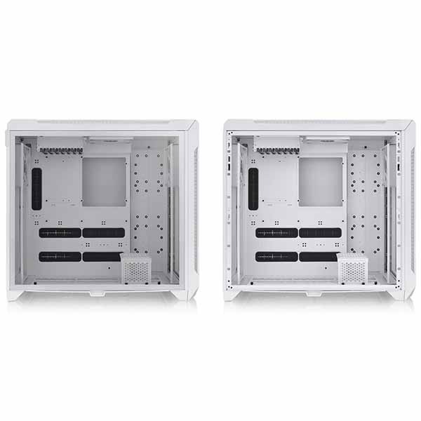 Thermaltake CTE C750 Air -Snow- 圧倒的な拡張性を備えた