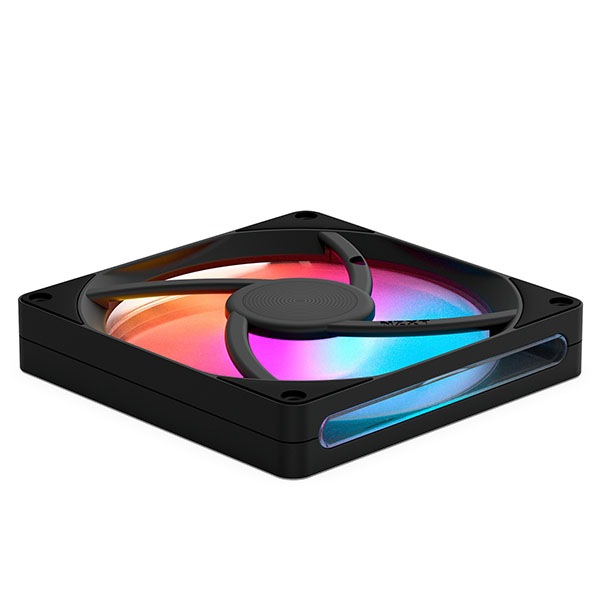 NZXT F140 RGB v2 Black ケースファン 140mm×1 ブラック｜RF-R214S-BF