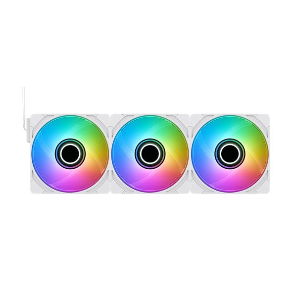Thermaltake CT120 EX INFINITY ARGB Sync White 3Pack 120mmARGB対応