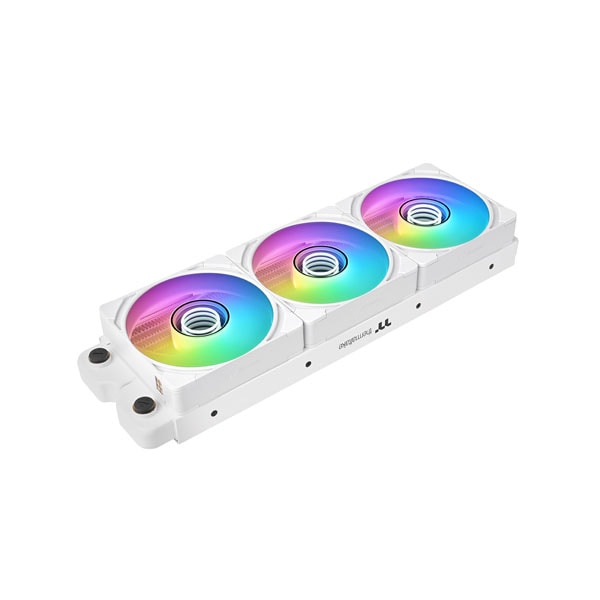 即買いオッケー　TIPISM13 クッションファンデ×2　専用ケース付き Thermaltake CT120 EX INFINITY ARGB Sync White 3Pack 120mmARGB対応