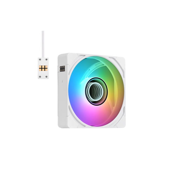 即買いオッケー　TIPISM13 クッションファンデ×2　専用ケース付き Thermaltake CT120 EX INFINITY ARGB Sync White 3Pack 120mmARGB対応