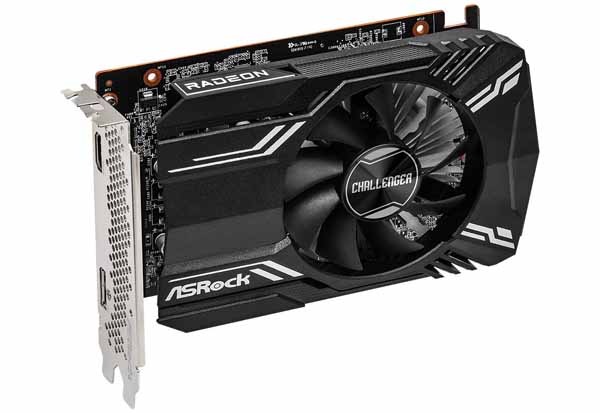 Xt Challenger Rx 5500xt 4gb Ddr6 Xt Mech Rx 5500 Xt Pin Rx