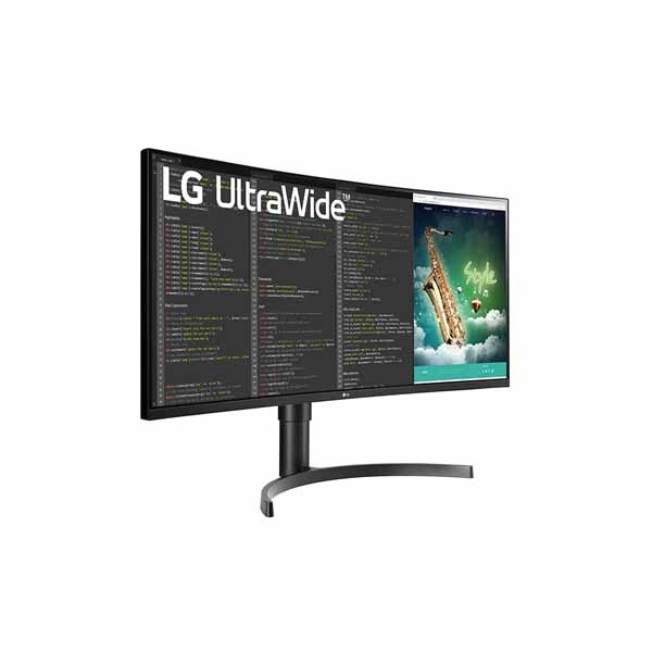 値下げ！【美品格安】LGモニター35インチ 曲面ウルトラワイド6/14まで販売 LG Electronics 35インチ曲面型ウルトラワイドモニター 高解像度