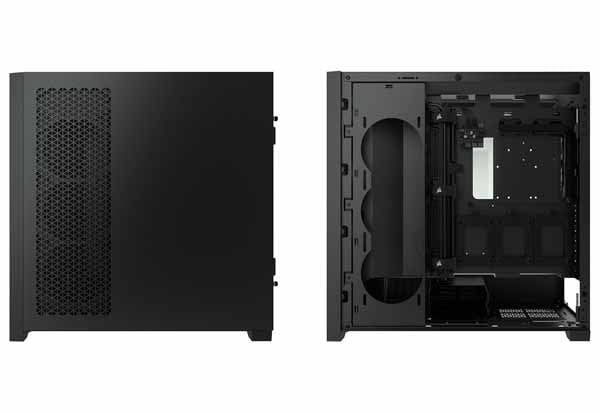 Corsair 5000D Airflow Tempered Glass -Black- ミドルタワー型