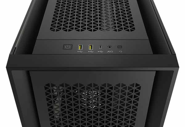 Corsair 5000D Airflow Tempered Glass -Black- ミドルタワー型