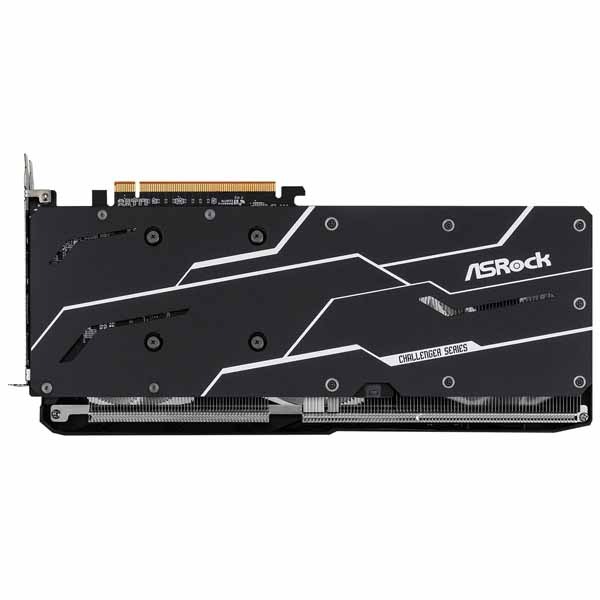 ASRock RX6600 XT Challenger Pro 8G OC オーバークロック仕様の 