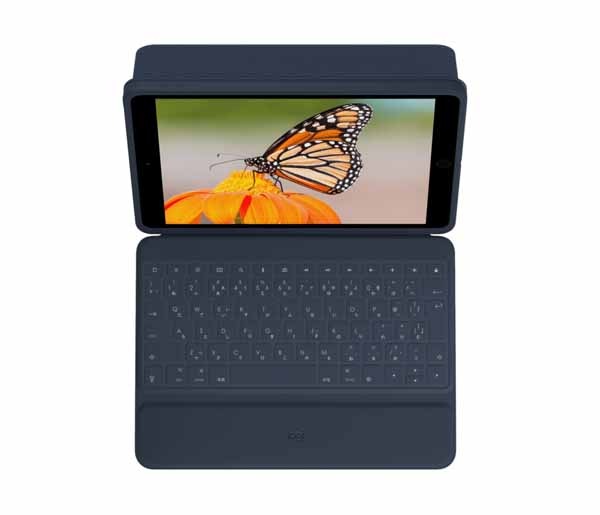 ロジクール RUGGED COMBO 3 保護キーボードケース（iPad 第7世代、第8