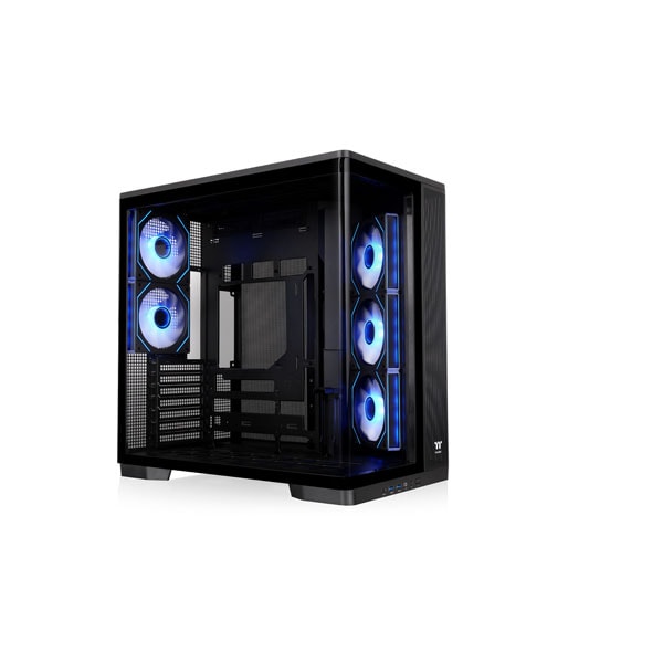 Thermaltake Arcus 380 TG ARGB Black ミドルタワーPCケース ブラック