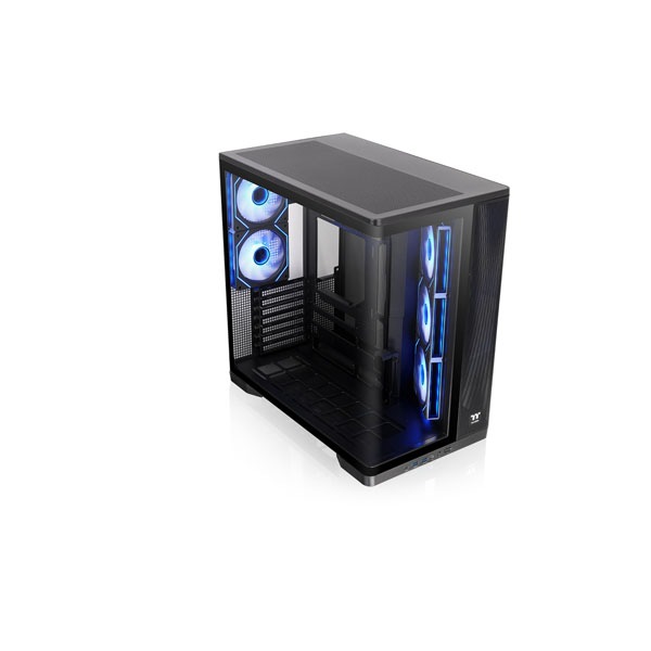 Thermaltake Arcus 380 TG ARGB Black ミドルタワーPCケース ブラック