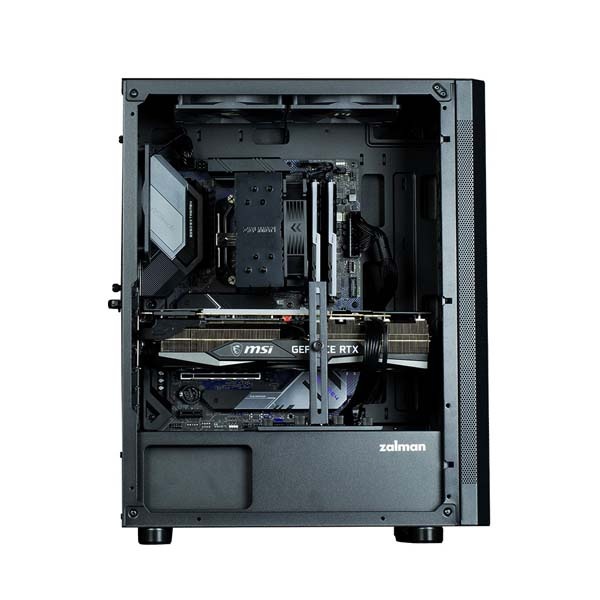 ZALMAN タワー型PCケース core i7 16GB HDD500GB Z10 DS Black | ZALMAN ミドルタワー型PCケース | 株式会社アスク