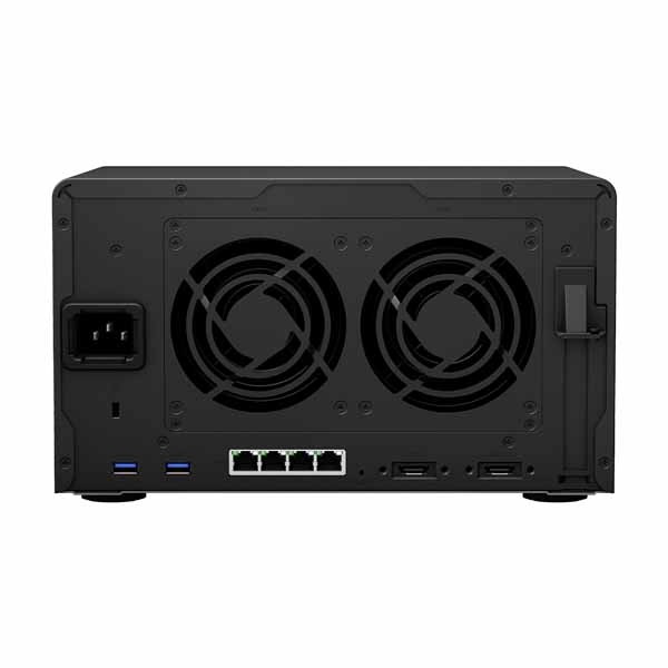 Synology DiskStation DS1621+ 4コアRyzen CPU搭載 6ベイ NAS