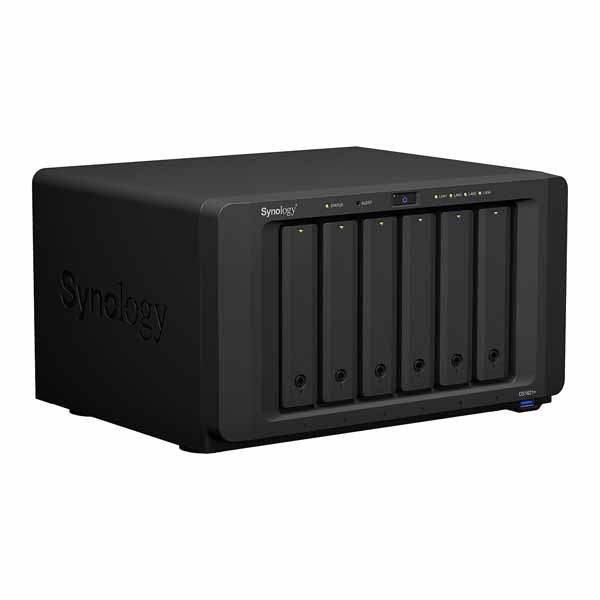 Synology DiskStation DS1621+ 4コアRyzen CPU搭載 6ベイ NAS