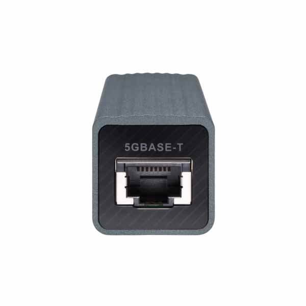 QNAP QNA-UC5G1T USB3.0 to 5GbE変換アダプタ② QNA-UC5G1T | Connect to 5GbE networks over USB 3.2 Gen 1 | QNAP