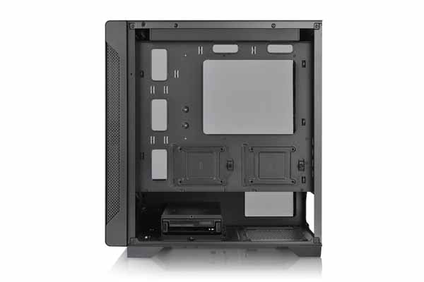 Thermaltake S100 TG ミニタワー型PCケース ブラック｜CA-1Q9