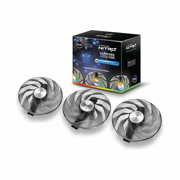 Sapphire SAPPHIRE GEAR ARGB FAN (3 IN 1) FOR NITRO+ RX 7000