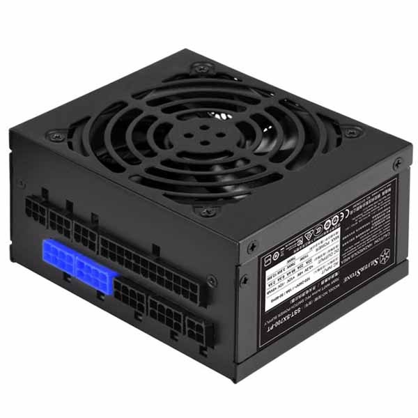 SilverStone SX700 700W 電源ユニット Amazon | SilverStone SFXシリーズ SFX-L規格700W電源 奥行13cm