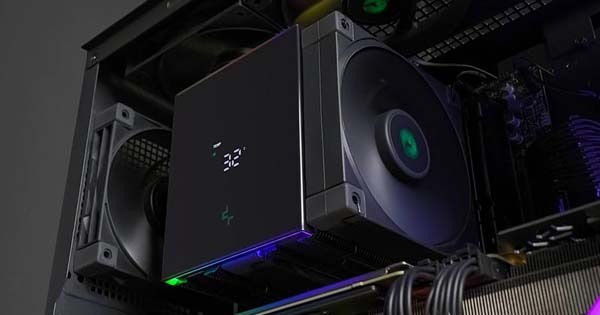 Deepcool AK620 DIGITAL デジタルディスプレイ搭載 高冷却サイドフロー