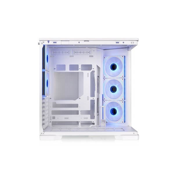 Thermaltake Arcus 380 TG ARGB Snow ミドルタワーPCケース ホワイト