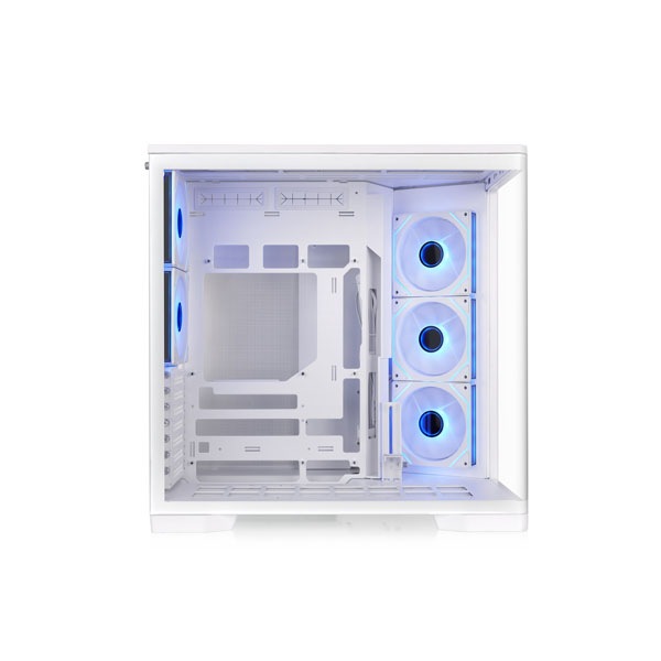 Thermaltake Arcus 380 TG ARGB Snow ミドルタワーPCケース ホワイト