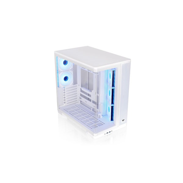 Thermaltake Arcus 380 TG ARGB Snow ミドルタワーPCケース ホワイト