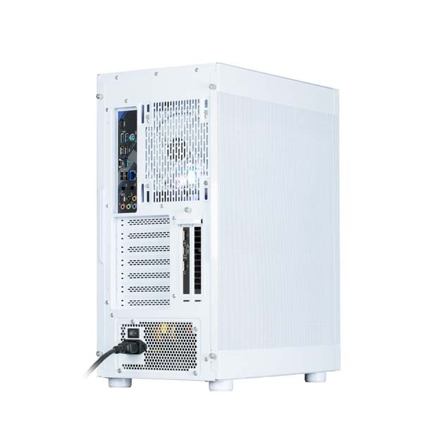 MADISONBLUE マディソンブルー　PCケース ZALMAN i4 White フルメッシュ仕様 ミドルタワー型PCケース