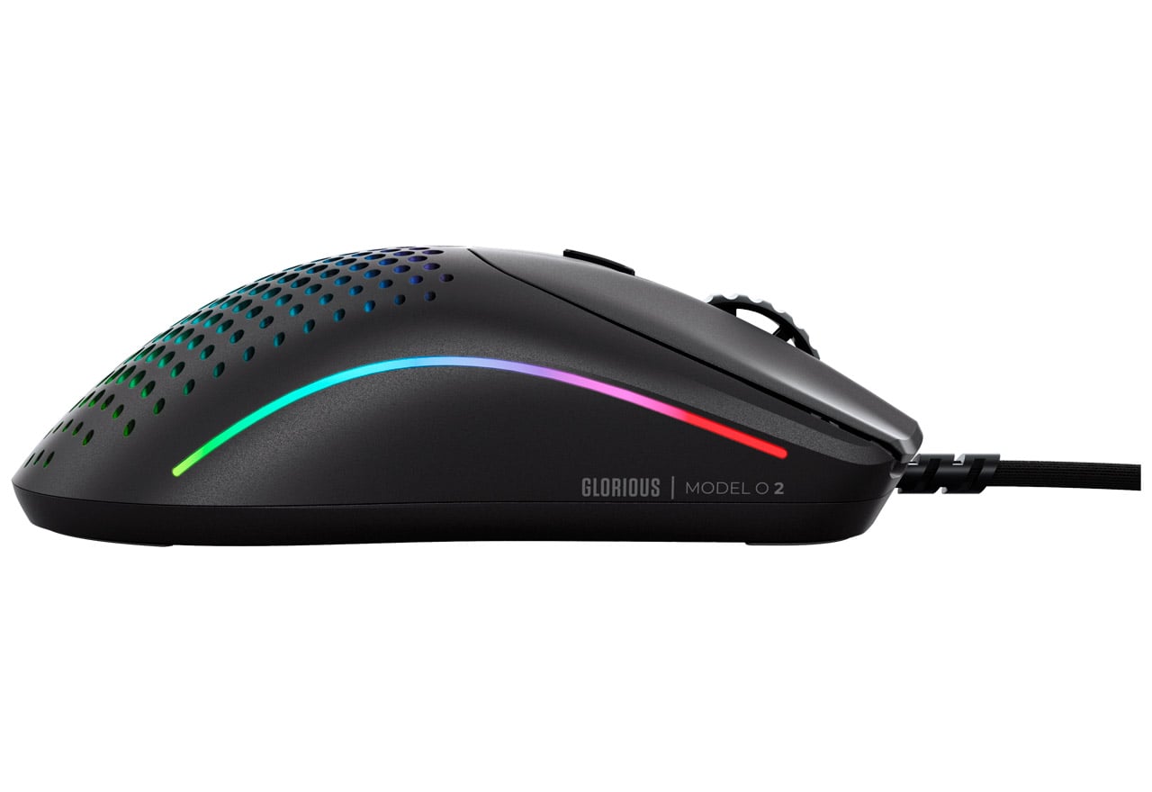 GLORIOUS Model O V2 - 軽量ゲーミングマウス (有線/ブラック) FPS マウス、26,000 DPI、26K センサー GLORIOUS Model O V2 - 軽量ゲーミングマウス (有線⁄ブラック) FPS