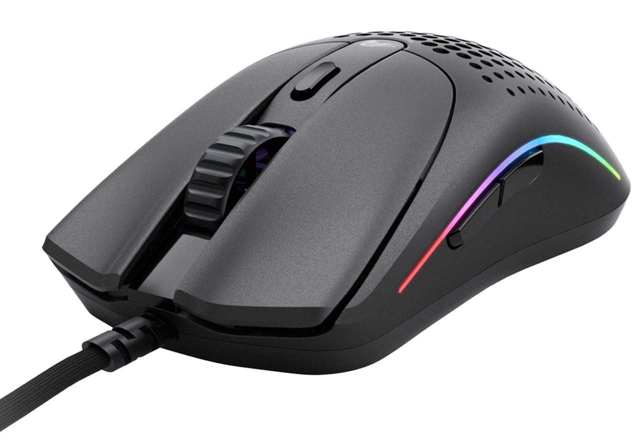 Glorious Model O 2 Wired - Black 穴あきボディ採用 59gのゲーミング