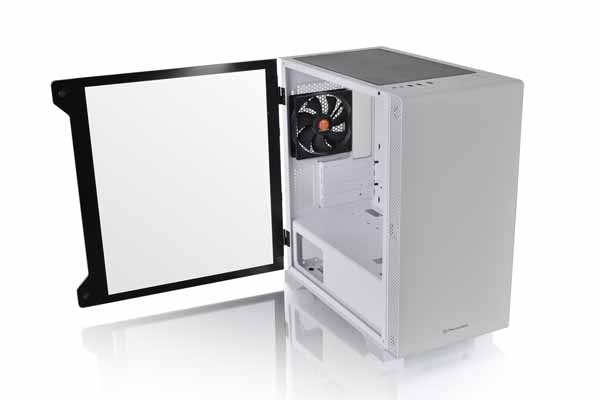 Thermaltake S100 TG Snow Edition ミニタワー型PCケース
