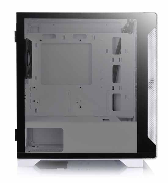 Thermaltake S100 TG Snow Edition ミニタワー型PCケース ホワイト｜CA