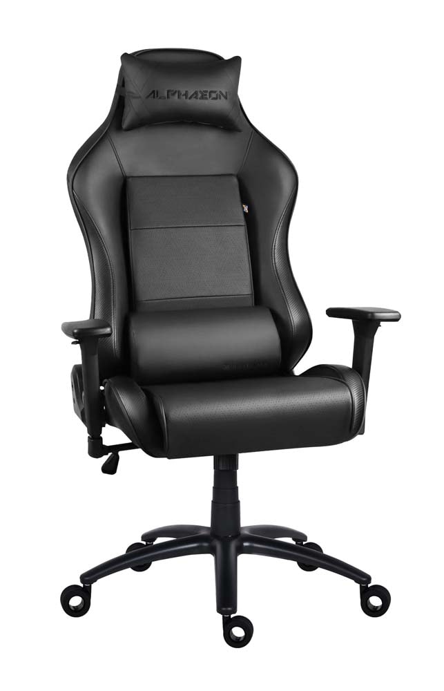 Alphaeon S1 Black／Black ゲーミングチェア ブラック／ブラック