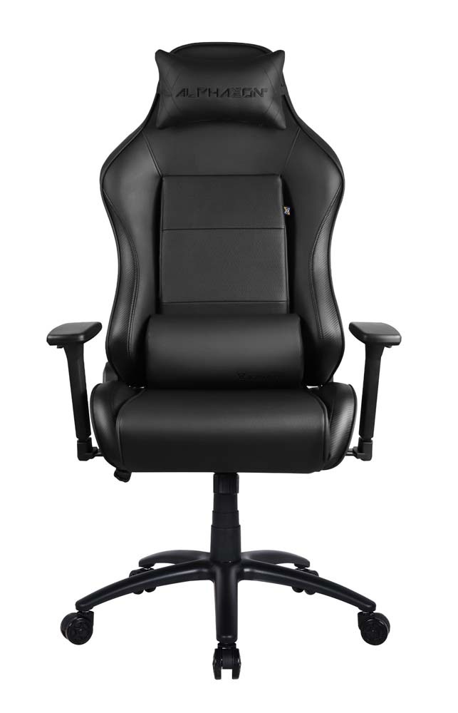 Alphaeon S1 Black／Black ゲーミングチェア ブラック／ブラック