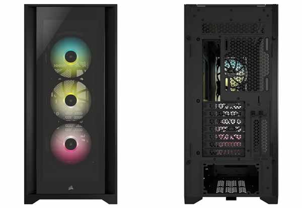 【ケースのみ(2枚目以降実物掲載)】CORSAIR iCUE 5000X RGB iCUE 5000X RGB | 株式会社リンクスインターナショナル