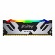 Kingston 16GB(16GBx1) DDR5 6800MT/s CL36 DIMM FURY Renegade RGB XMP｜KF568C36RSA-16|デスクトップ用メモリ(DIMM)|