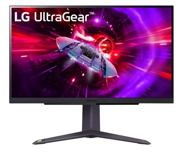 LG Electronics UltraGear 27GR75Q-B 165Hz対応 27インチ WQHD IPS 1ms 