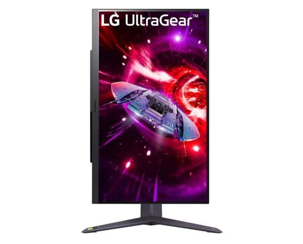 LG Electronics UltraGear 27GR75Q-B 165Hz対応 27インチ WQHD IPS 1ms