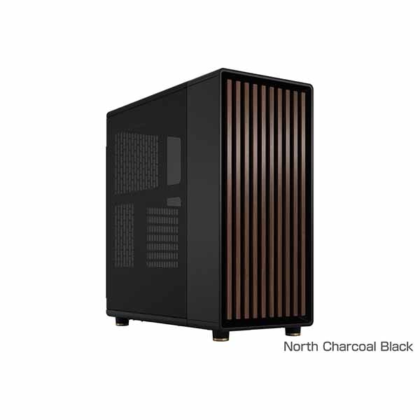 アウトレット特価・新品】Fractal Design North Charcoal Black