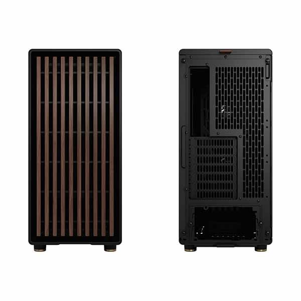 アウトレット特価・新品】Fractal Design North Charcoal Black