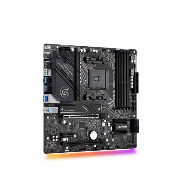 ASRock B550M PG Riptide コスパに優れたゲーミング仕様MicroATX