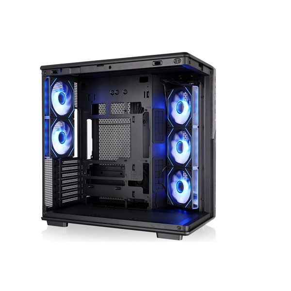 Thermaltake View 590 TG ARGB Black ミドルタワーPCケース ブラック
