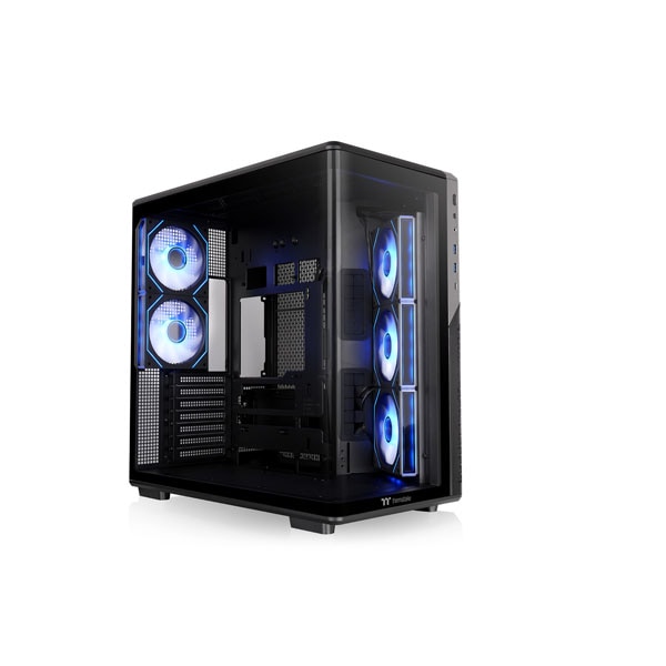 Thermaltake View 590 TG ARGB Black ミドルタワーPCケース ブラック