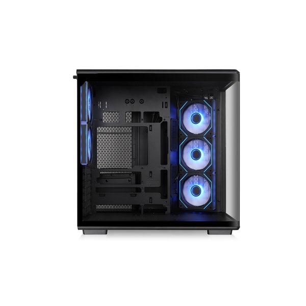 Thermaltake View 590 TG ARGB Black ミドルタワーPCケース ブラック