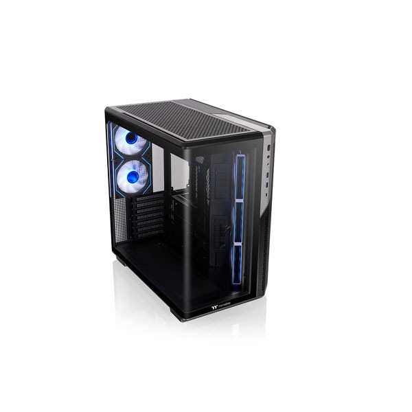 Thermaltake View 590 TG ARGB Black ミドルタワーPCケース ブラック