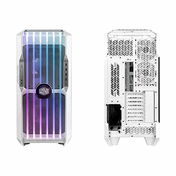 Cooler Master クーラーマスター HAF 700 EVO White Cooler Master: HAF 700 White and HAF 700 EVO White PC Cases