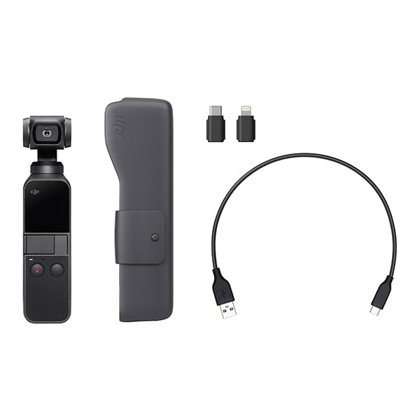 正規代理店品 DJI OSMO POCKET (JAPAN) 3軸スタビライザー