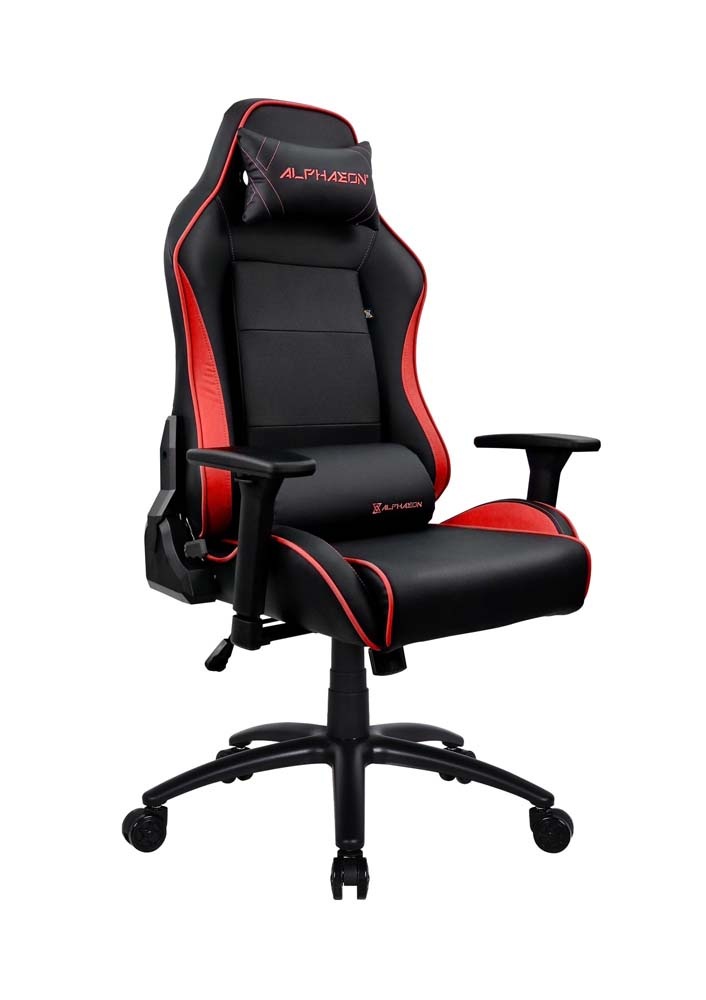 Alphaeon S1 Black/Red ゲーミングチェア ブラック/レッド｜RW715AE23