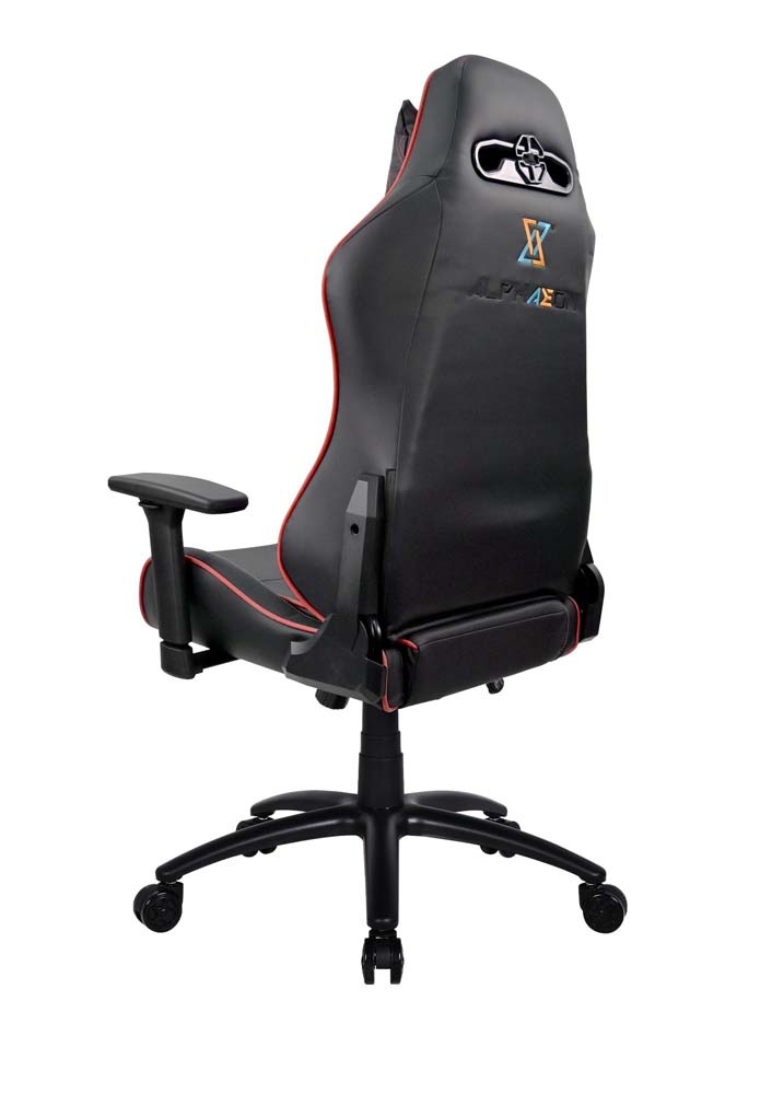 ゲーミングチェア Alphaeon S1 Black/Red ゲーミングチェア ブラック/レッド｜RW715AE23