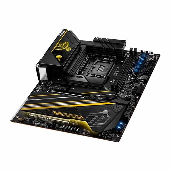 ASRock Z890 Taichi OCF 機能性、デザイン性、耐久性に優れ
